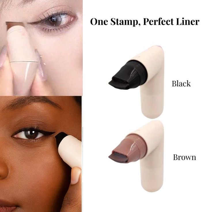 Winged Eyeliner Stamp Pen - Waterproof & Easy Use