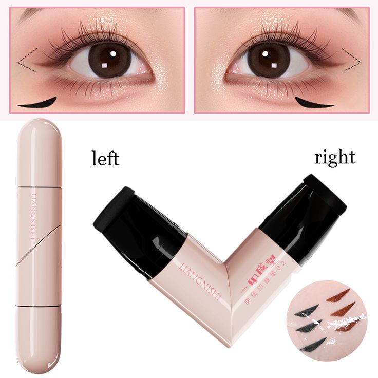 Winged Eyeliner Stamp Pen - Waterproof & Easy Use