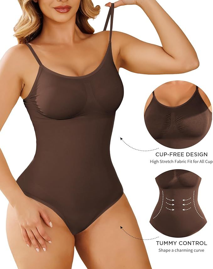 UltraFit™ Seamless Sculpting Bodysuit