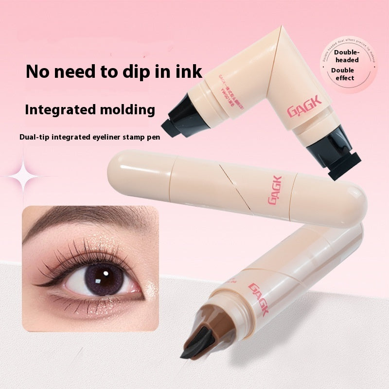 Winged Eyeliner Stamp Pen - Waterproof & Easy Use