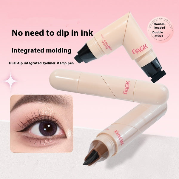 Winged Eyeliner Stamp Pen - Waterproof & Easy Use
